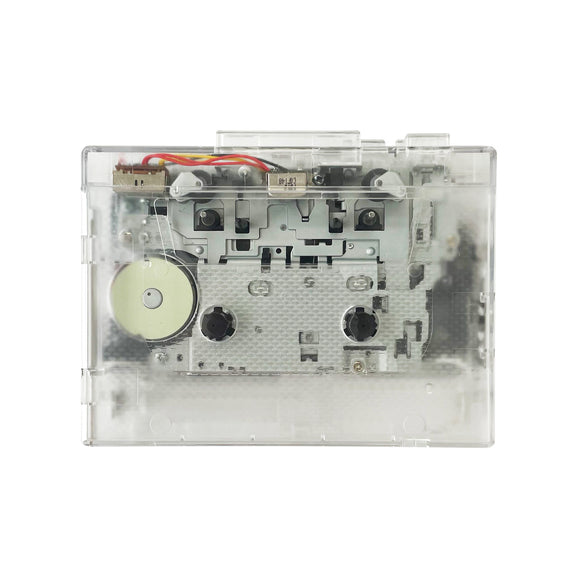 K66 - Bluetooth Cassette Player (Clear)