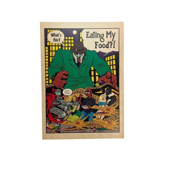 MF Doom MM..Food Poster