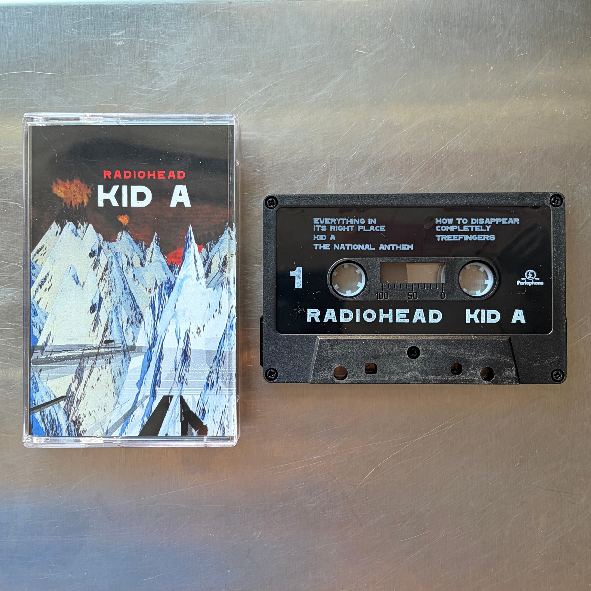 KID A 【TAPE】- RADIOHEAD – ODD TAPE