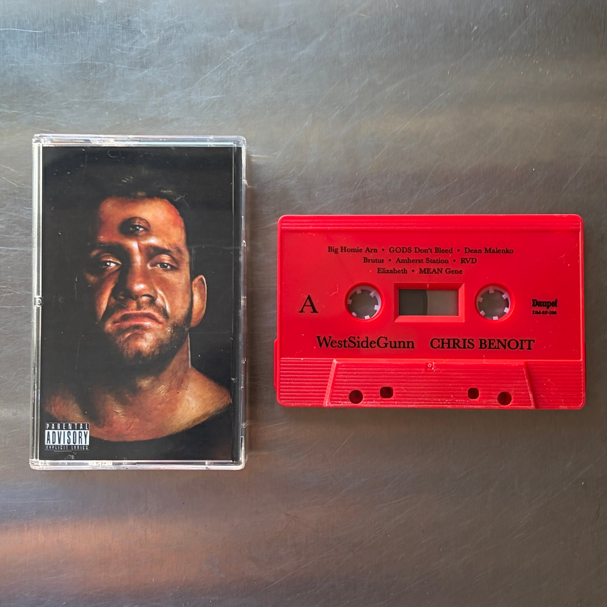 CHRIS BENOIT【TAPE】- Westside Gunn – ODD TAPE