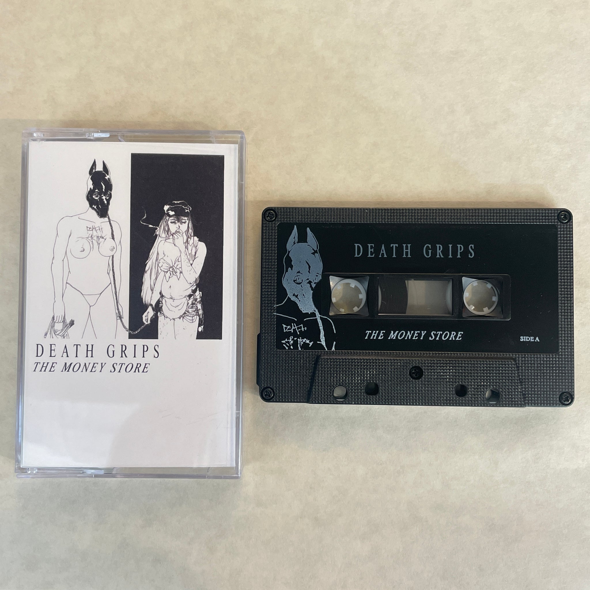 DEATH GRIPSの輸入盤CD２枚セット The Money Store【TAPE】- Death Grips – ODD TAPE