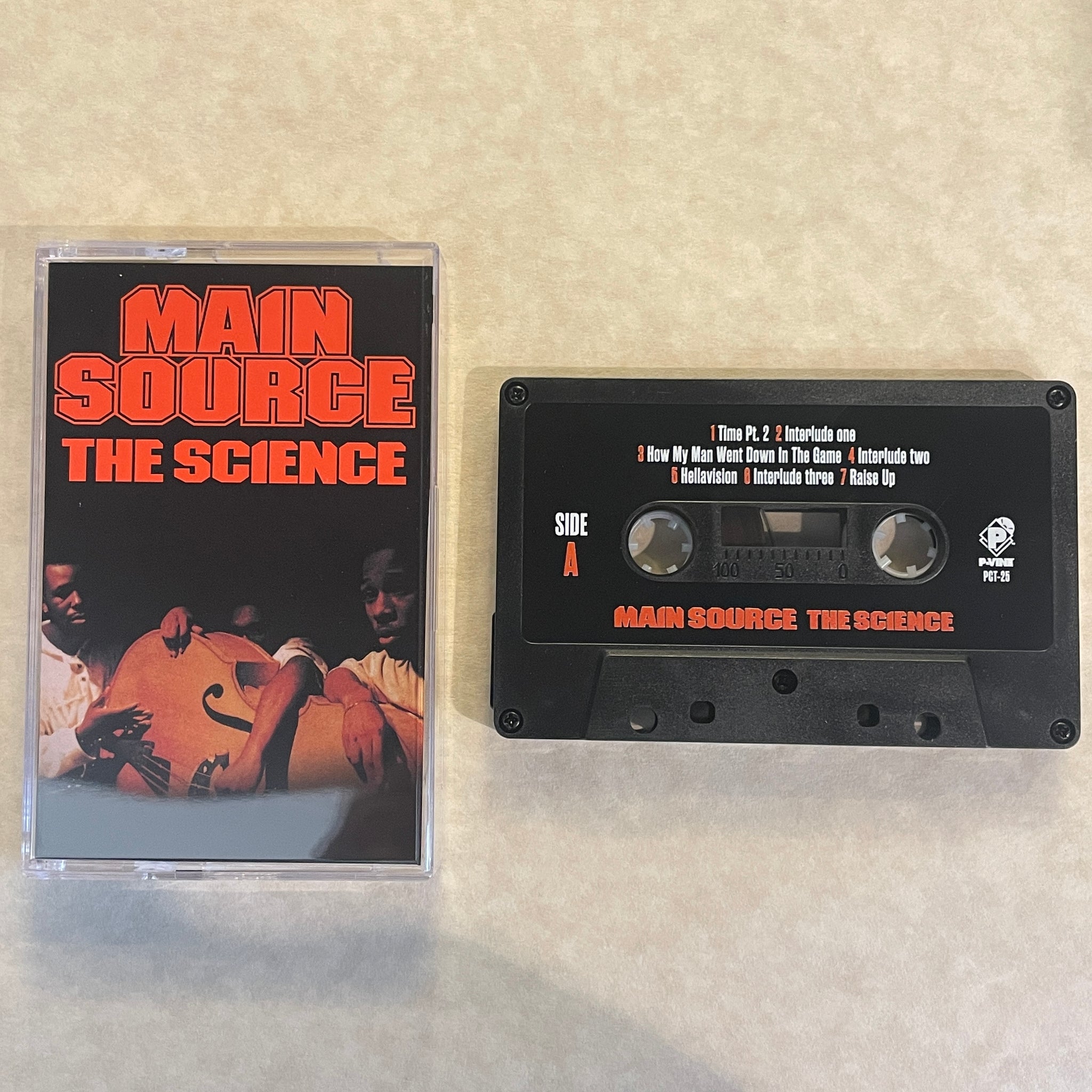 The Science 【TAPE】- MAIN SOURCE – ODD TAPE