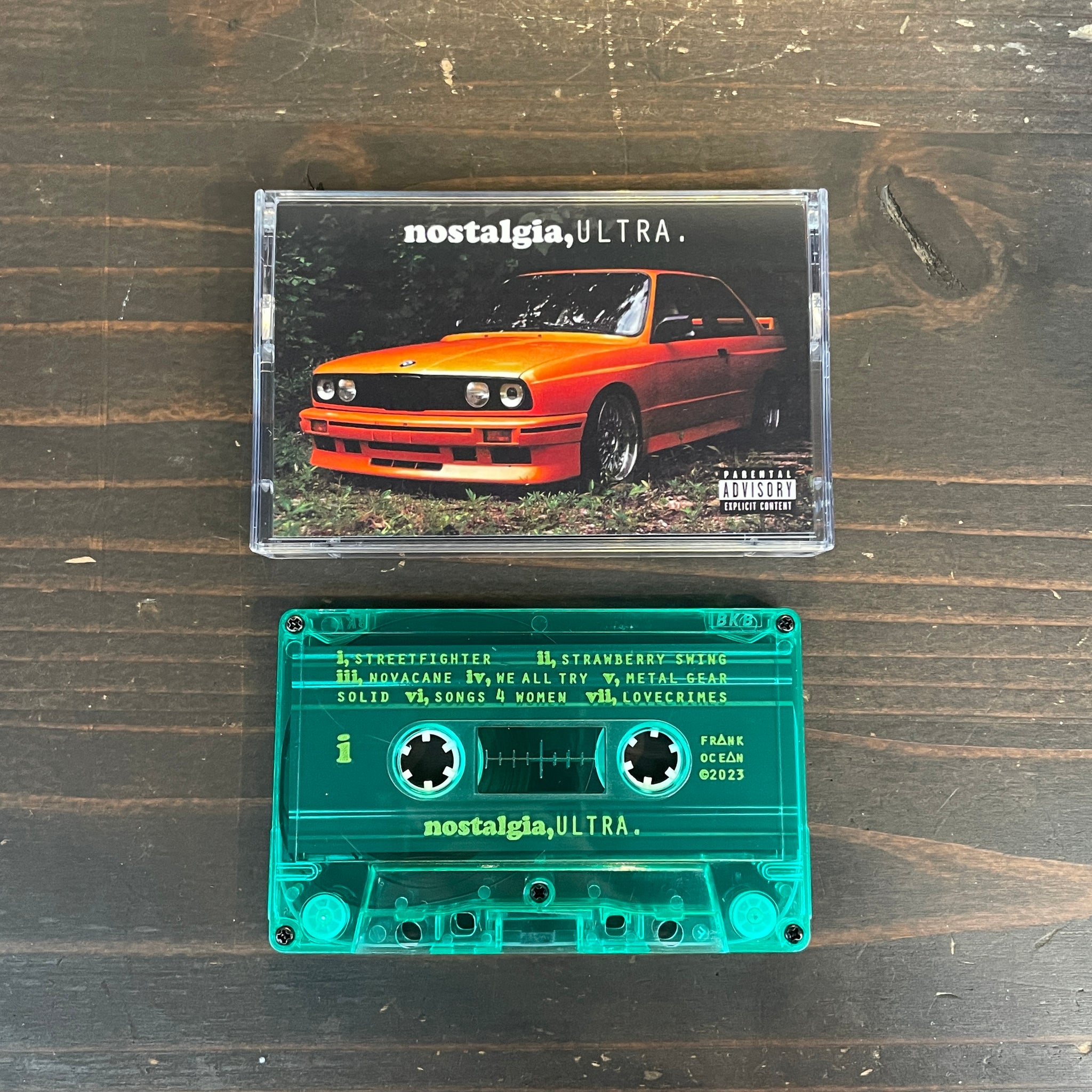 洋楽 Nostalgia Ultra CD Frank Ocean Frank Ocean - nostalgia, ultra CD | eBay