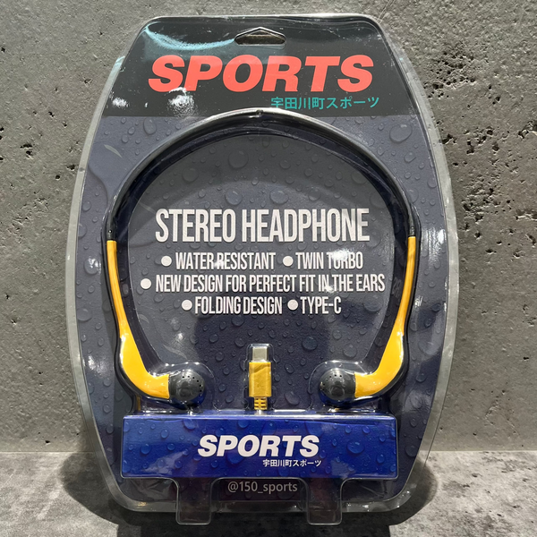 宇田川町SPORTS - FOLDABLE NECKPIECE – ODD TAPE