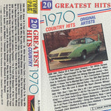20 Greatest Hits 1970【VINTAGE】- V.A.
