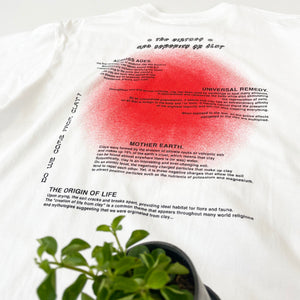 CLAY T-Shirts -  FADA RECORDS × ODD TAPE DUPLICATION