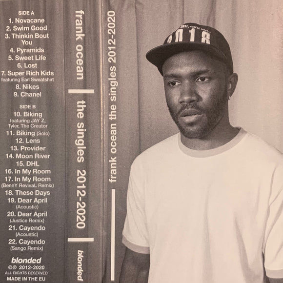 Singles 2012-2020【TAPE】- Frank Ocean – ODD TAPE