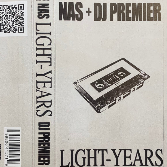 未開封　NAS + DJ PREMIER LIGHT YEARS CD 入手困難 Nas, DJ Premier – Light-Years | Releases | Discogs