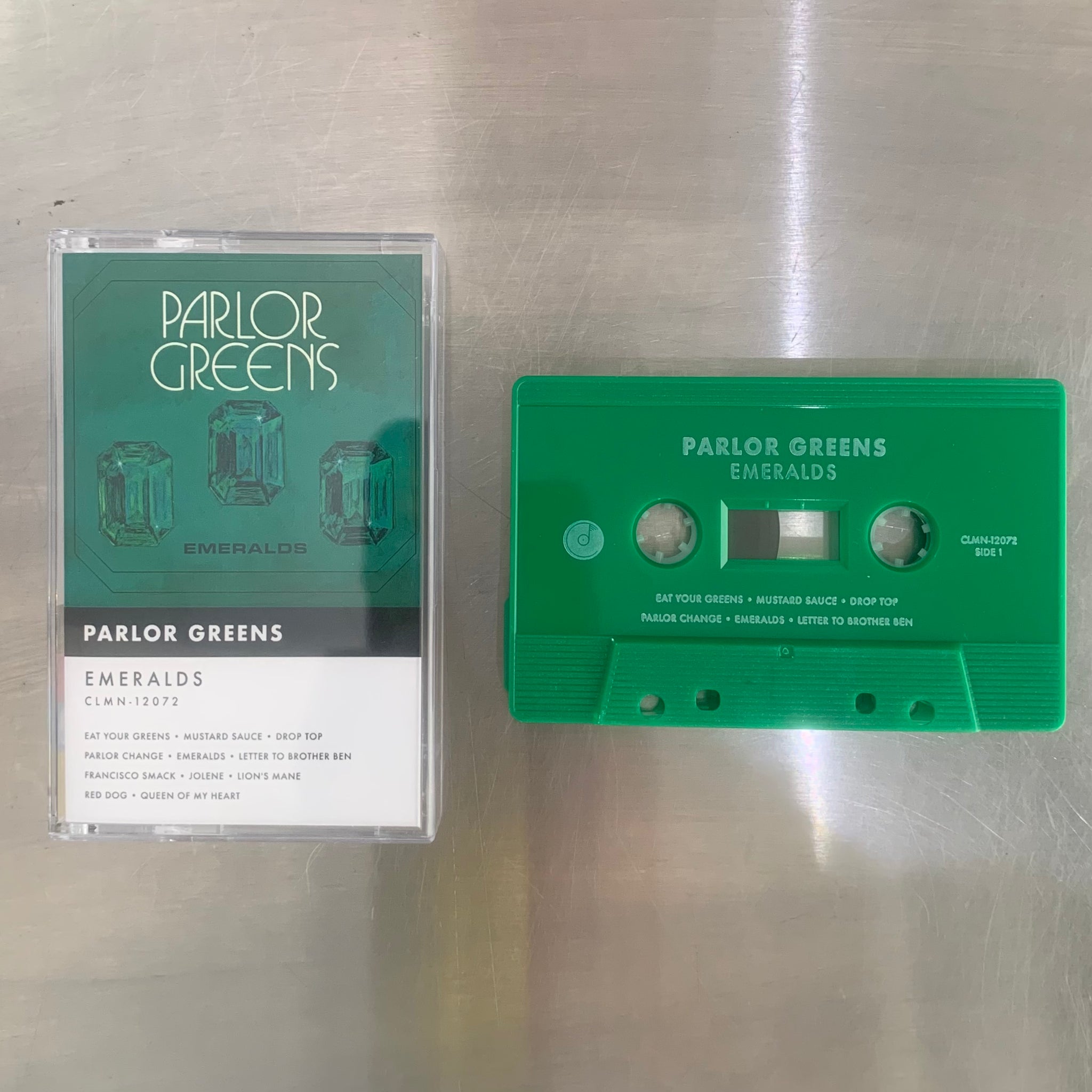 Emeralds【TAPE】- Parlor Greens – ODD TAPE