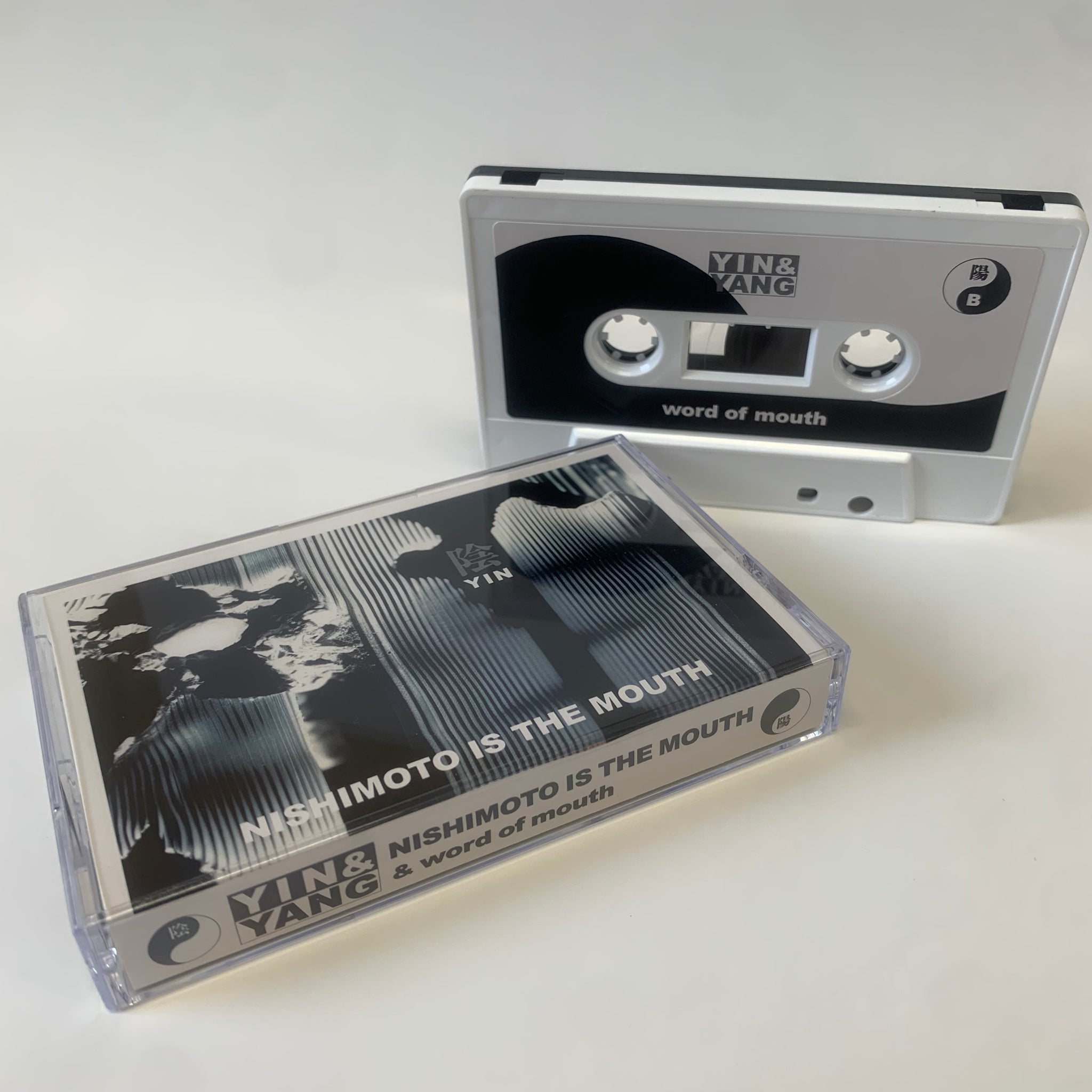 YIN & YANG【TAPE】(+DL) - NISHIMOTO IS THE MOUTH & word of mouth