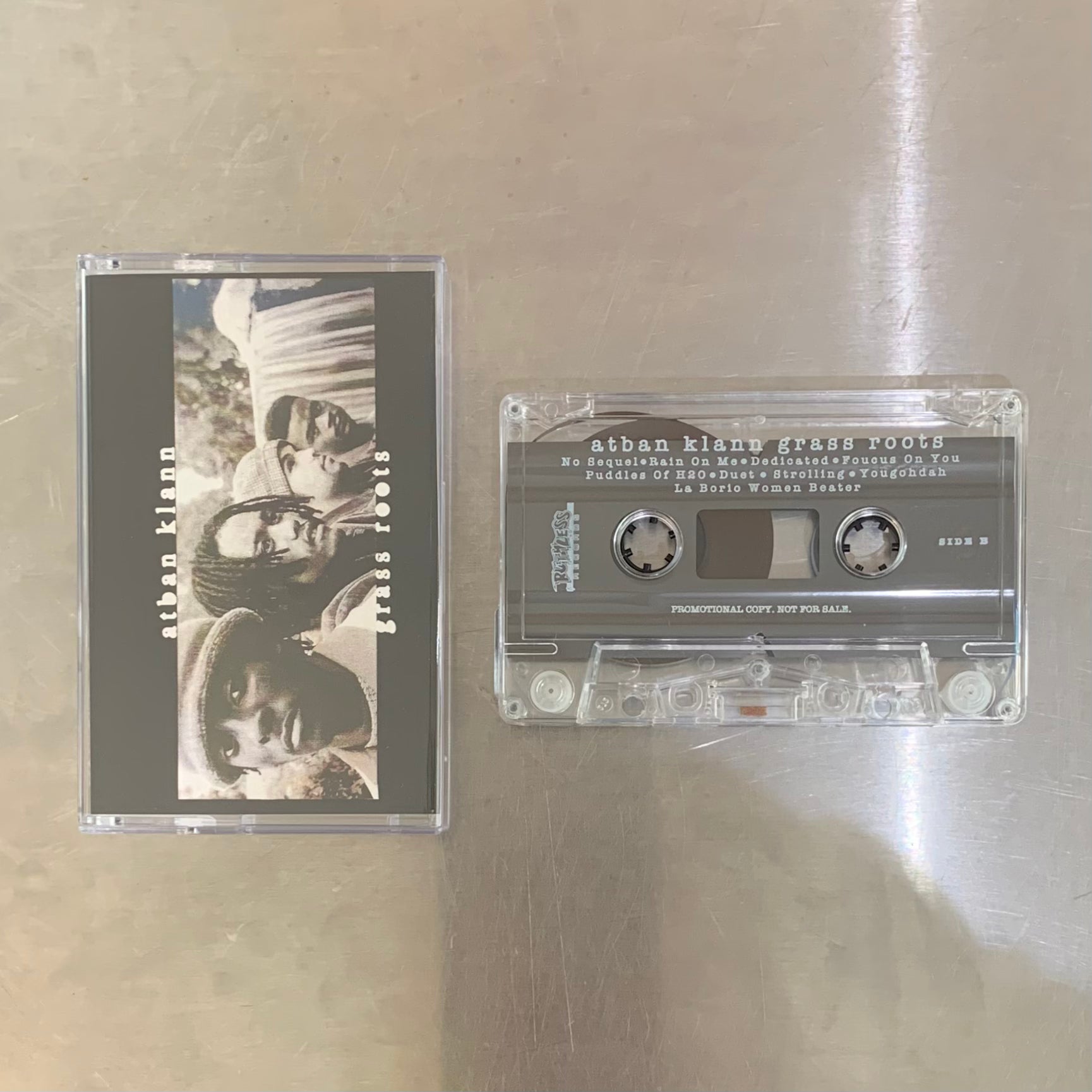 GRASS ROOTS【TAPE】- A.T.B.A.N. Klann – ODD TAPE