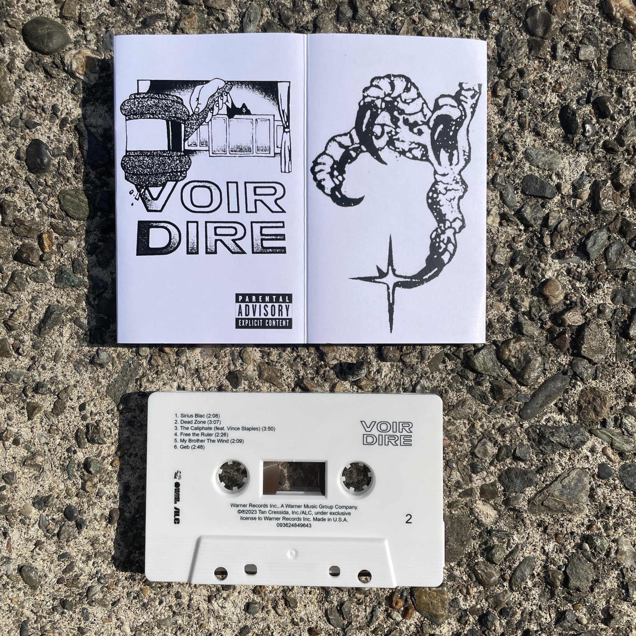 Voir Dire 【TAPE】- Earl Sweatshirt u0026 The Alchemist – ODD TAPE