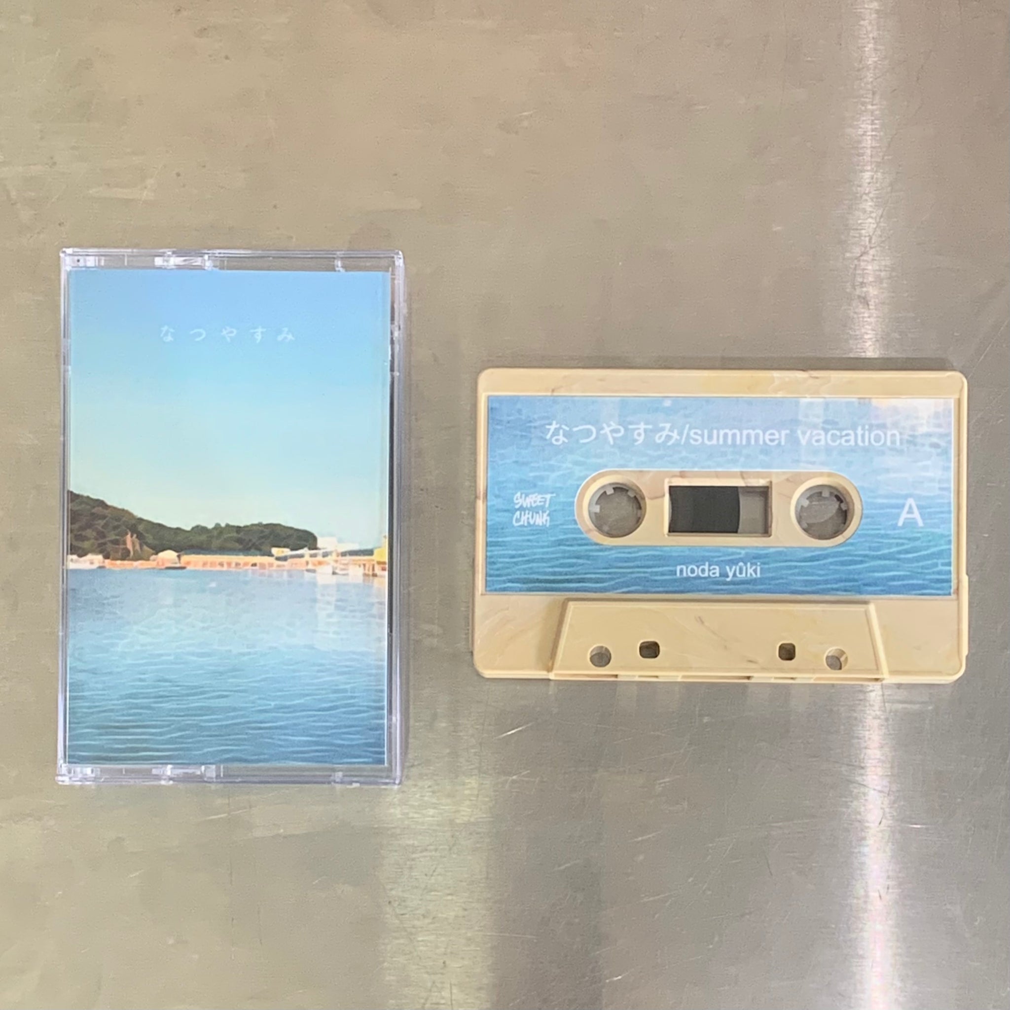 【夏セール】90’s Tape 限定アナログ盤2点セット なつやすみ/summer vacation【TAPE】- noda yûki – ODD TAPE