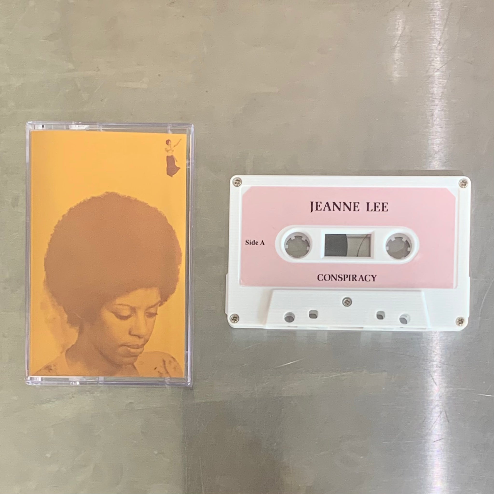 Conspiracy【TAPE】- JEANNE LEE – ODD TAPE