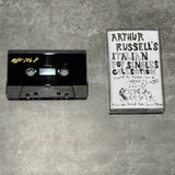 Arthur Russell's Italian Pop Singles Collection【TAPE】-V.A