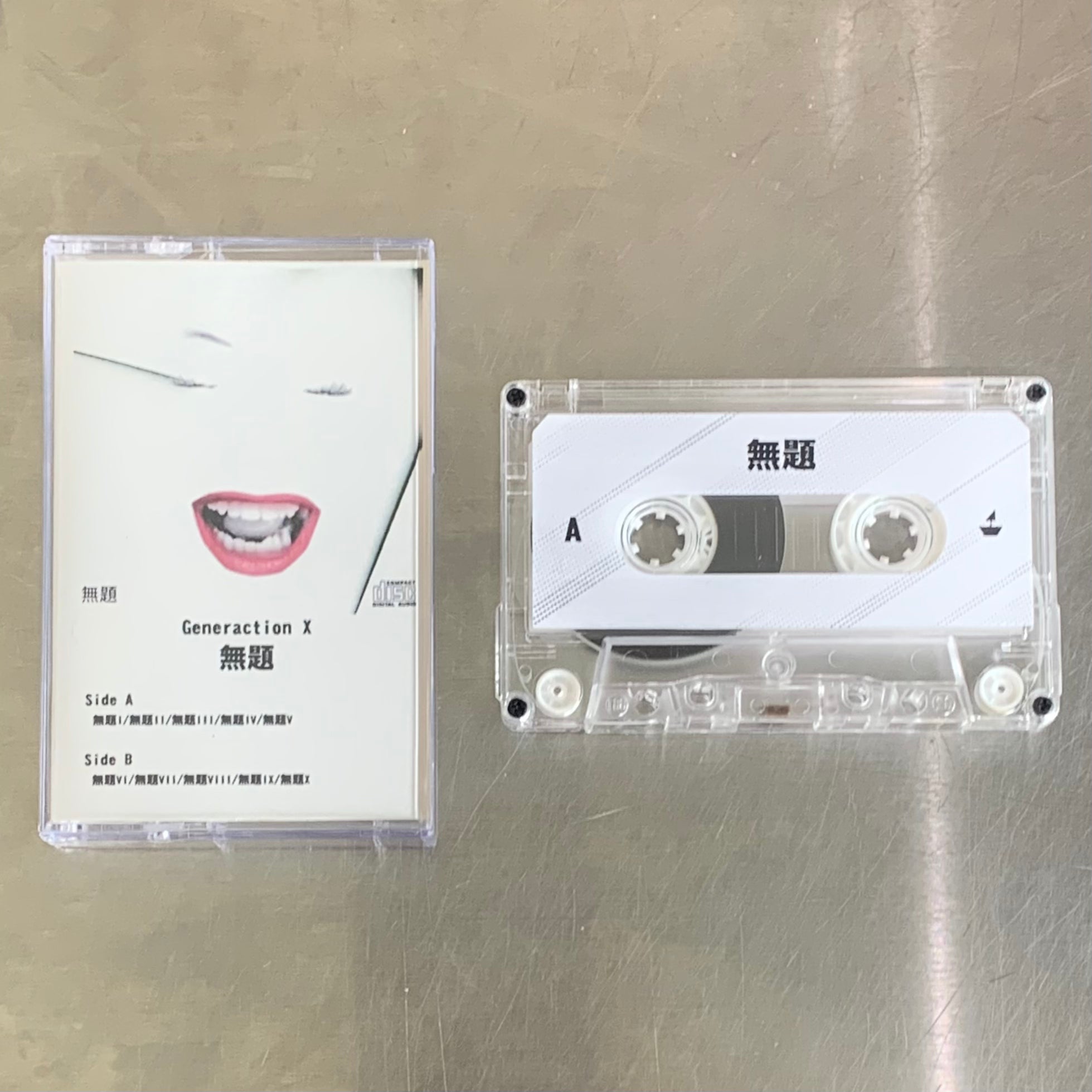 ◇非売品!販促カセットテープ◇X JAPAN / Crucify My Love Week End