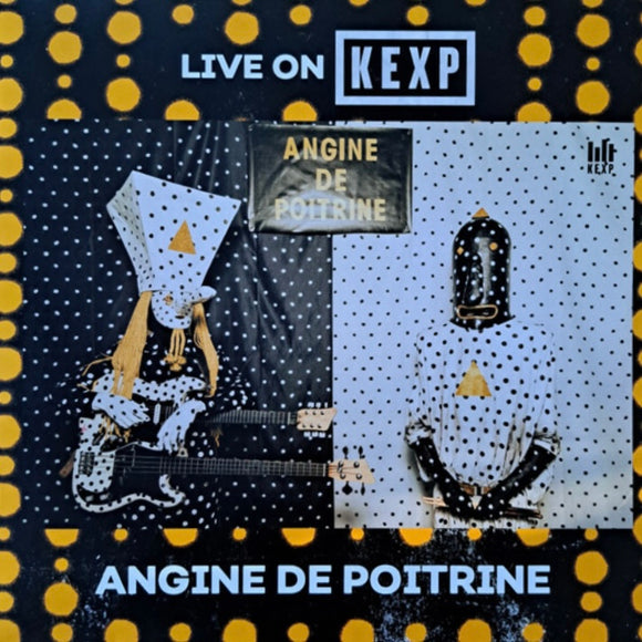 LIVE ON KEXP【TAPE】- ANGINE DE POITRINE – ODD TAPE