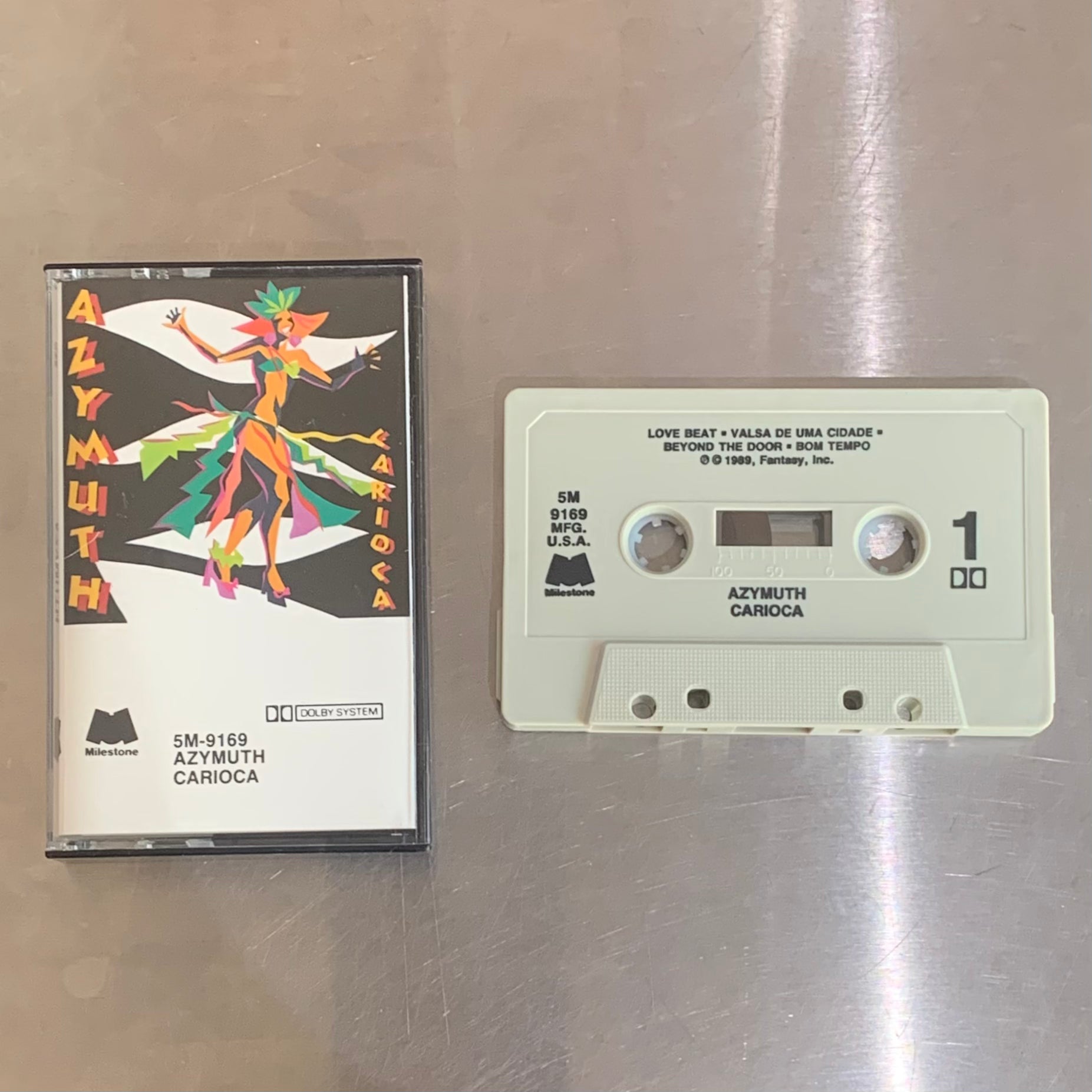 Carioca【TAPE】- Azymuth – ODD TAPE