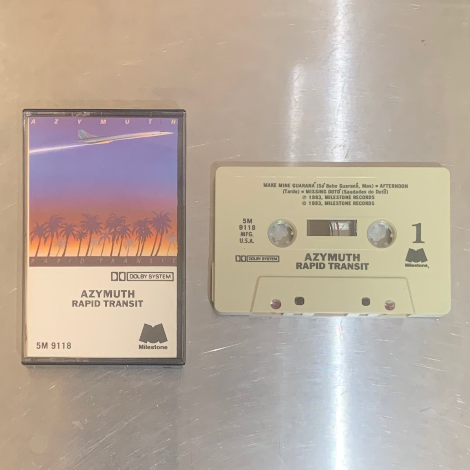 Rapid Transit【TAPE】- Azymuth – ODD TAPE