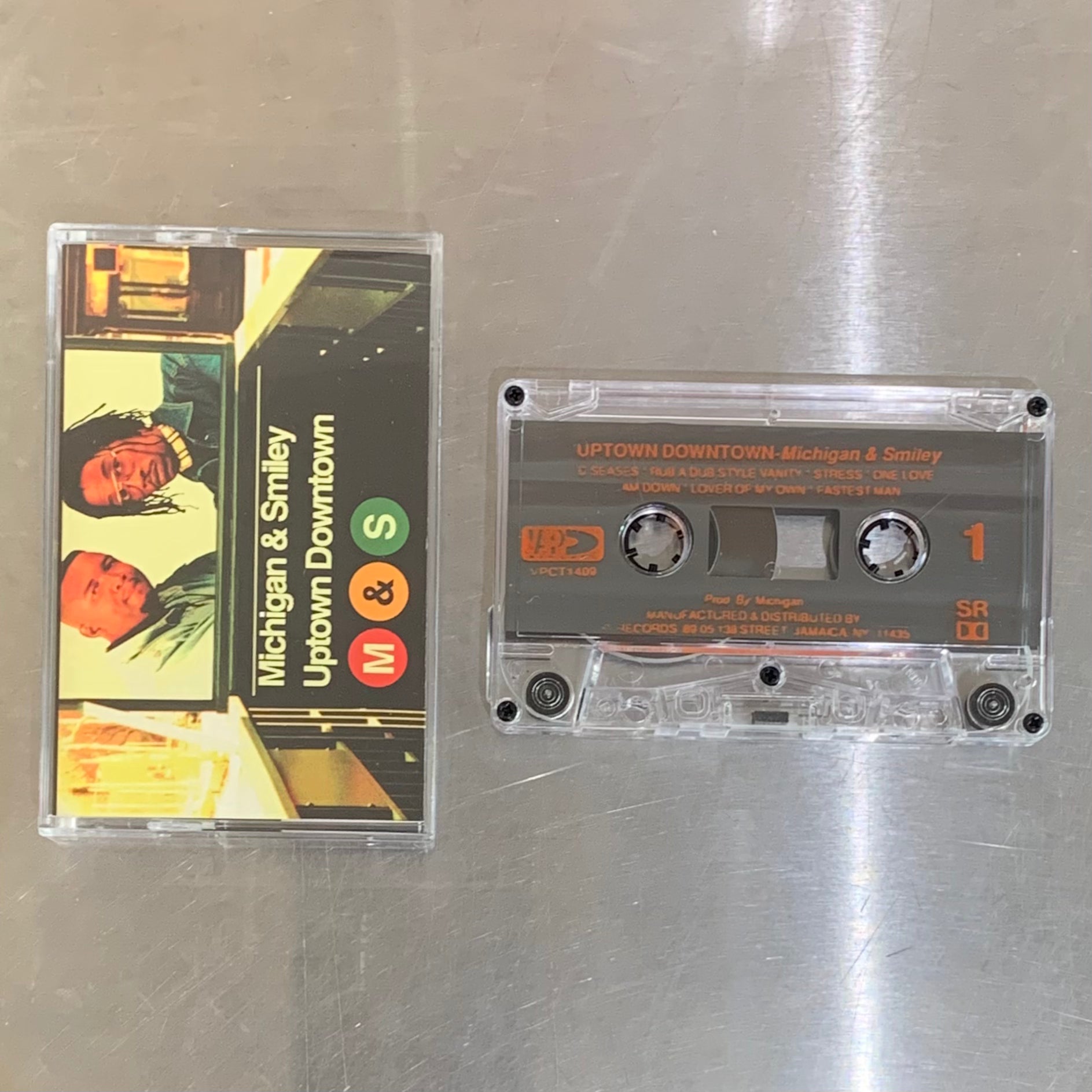 Uptown Downtown【TAPE】- Michigan & Smiley – ODD TAPE