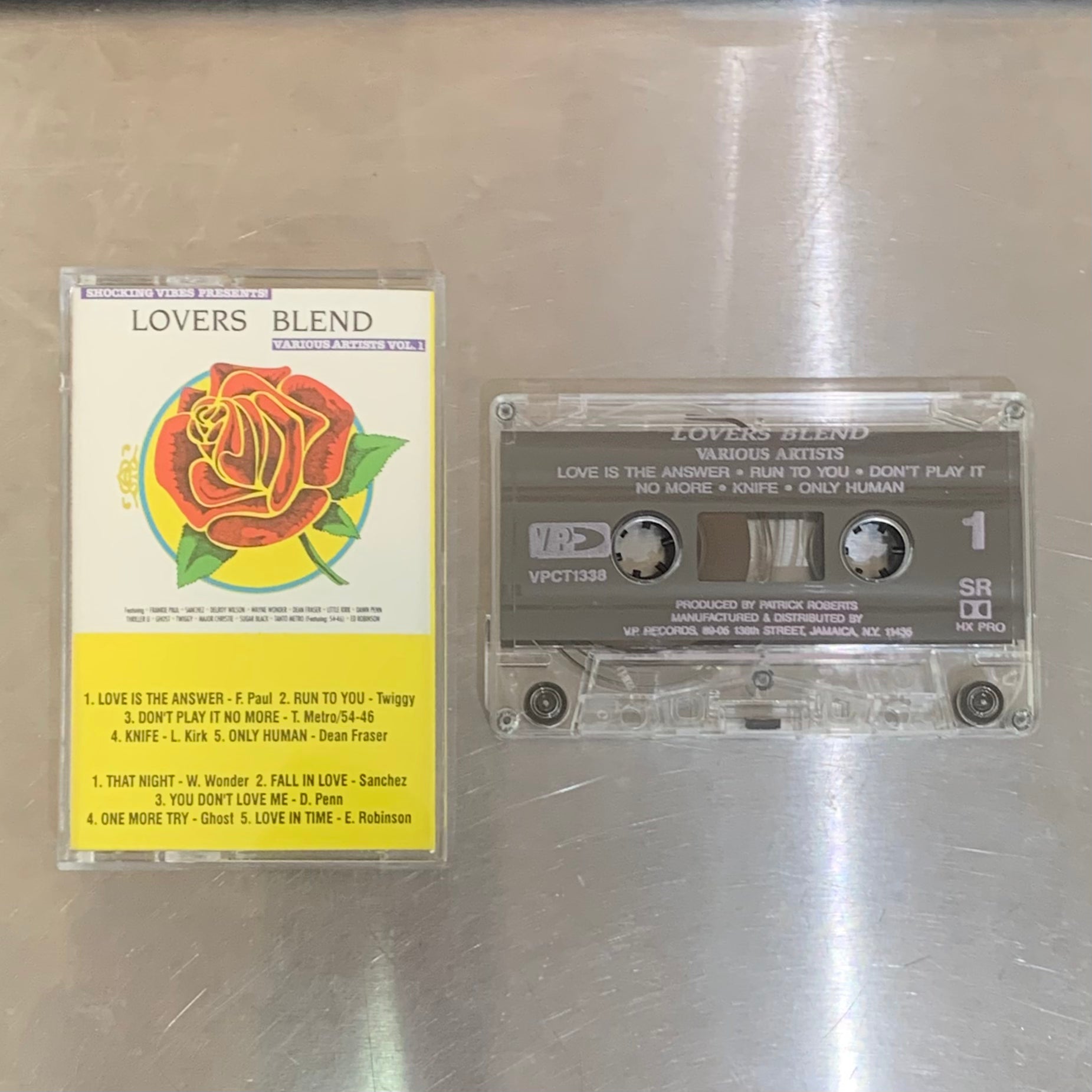 Shocking Vibes Presents! Lovers Blend【TAPE】- V.A. – ODD TAPE