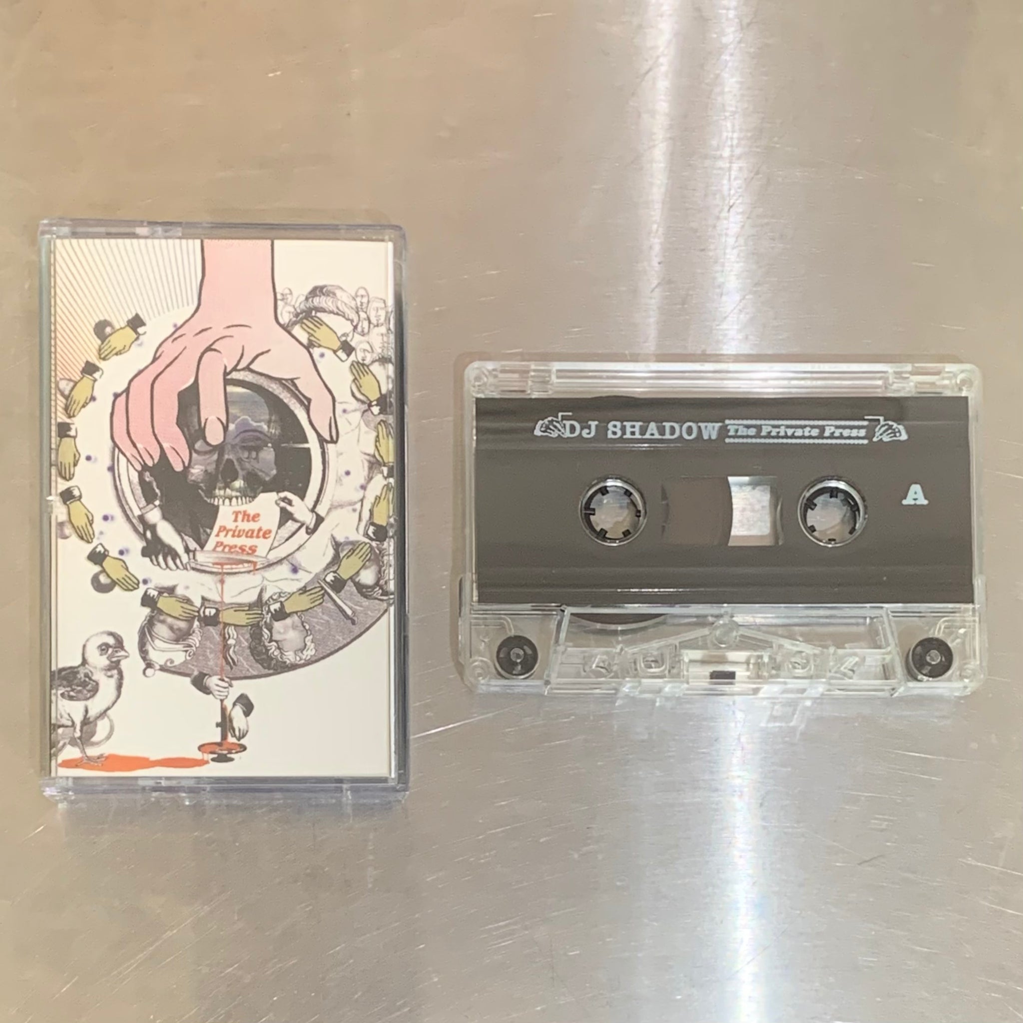 The Private Press【TAPE】- DJ Shadow – ODD TAPE