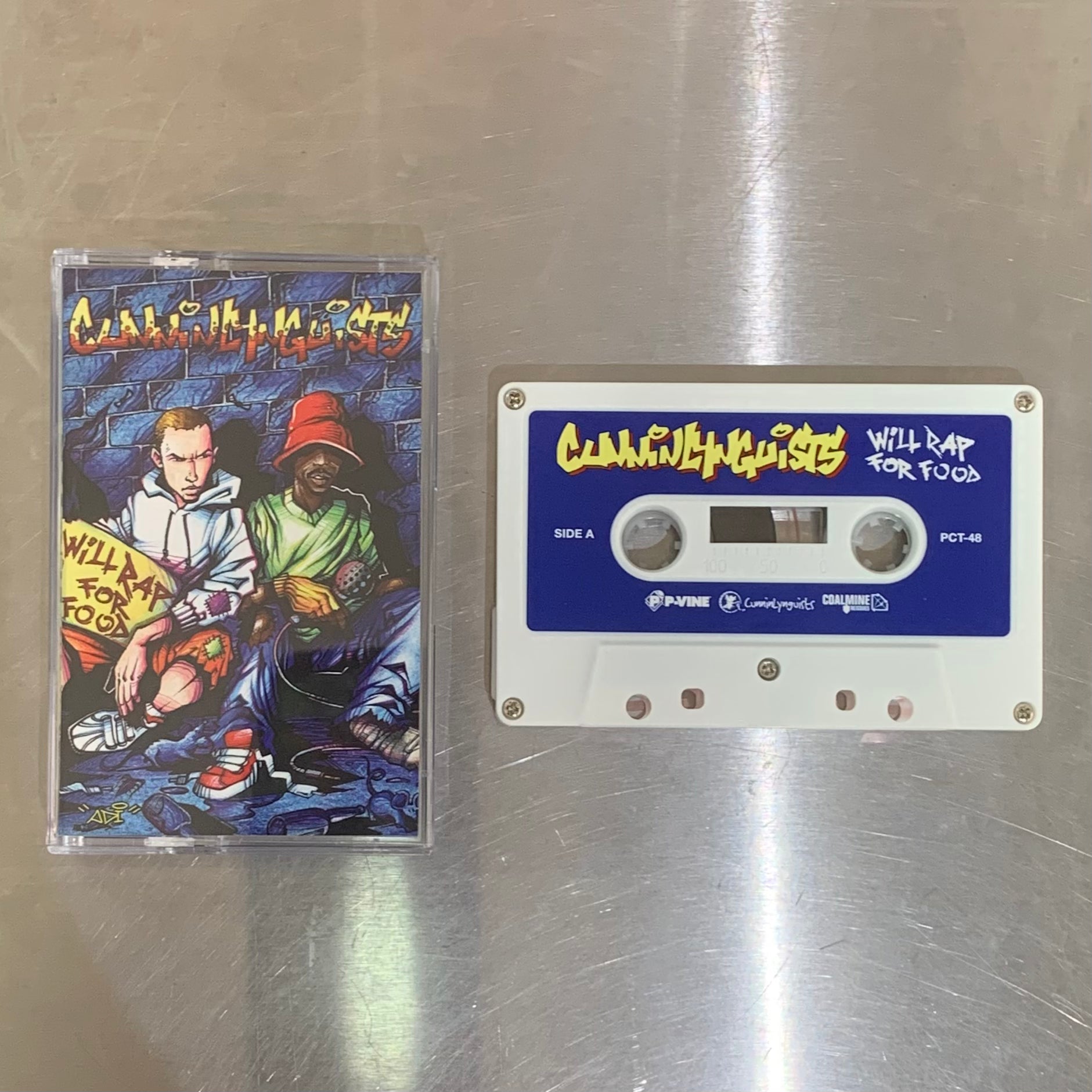 Will Rap for Food【TAPE】- Cunninlynguists – ODD TAPE
