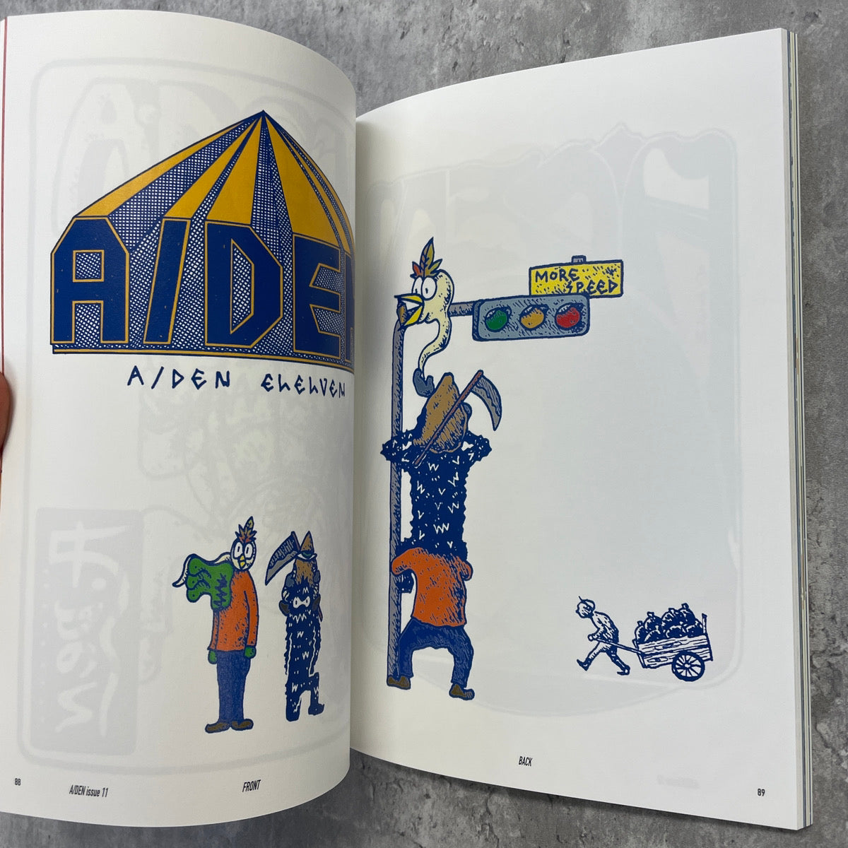 A/DEN Do the world