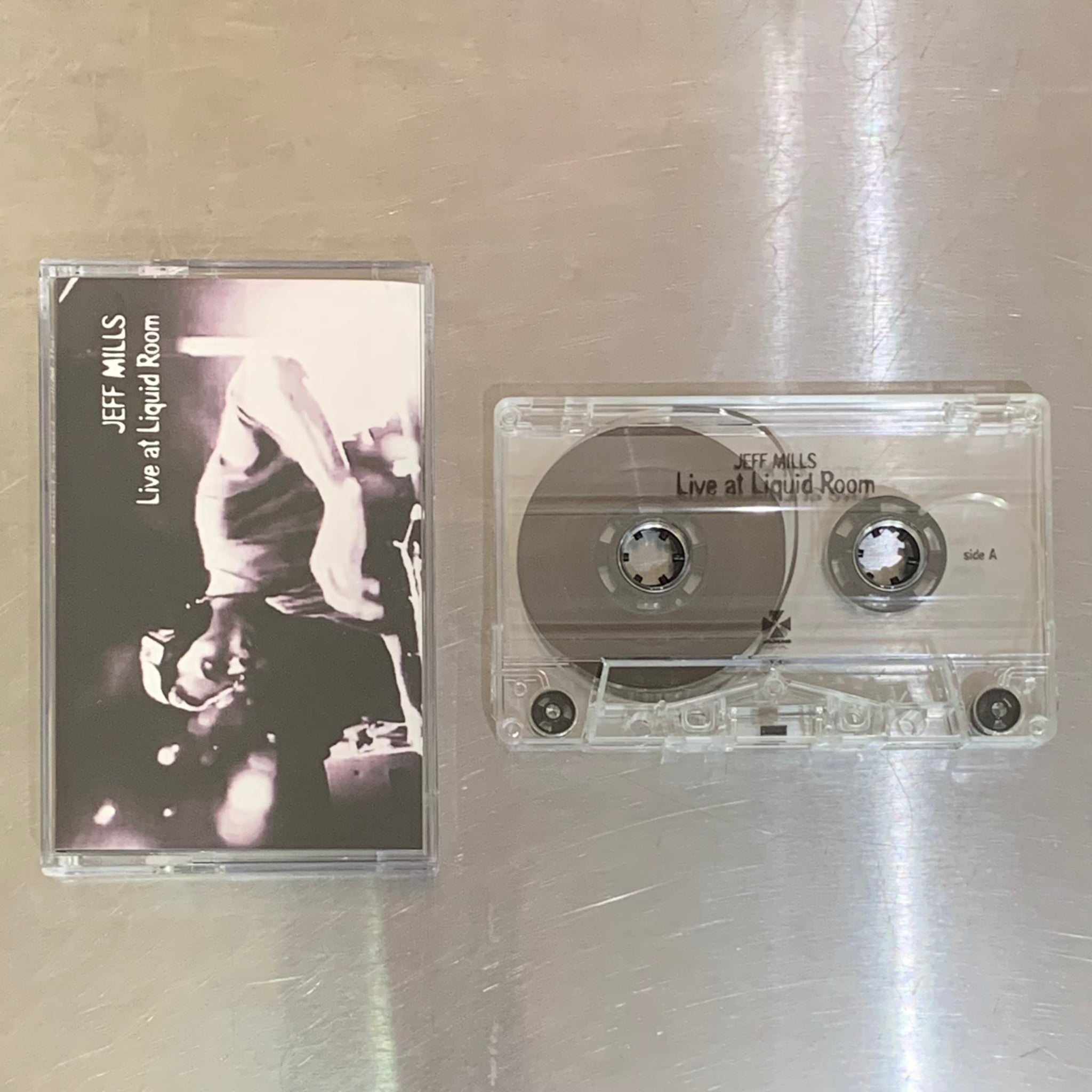 Live At Liquid Room (30th Anniversary)【TAPE】- Jeff Mills – ODD TAPE