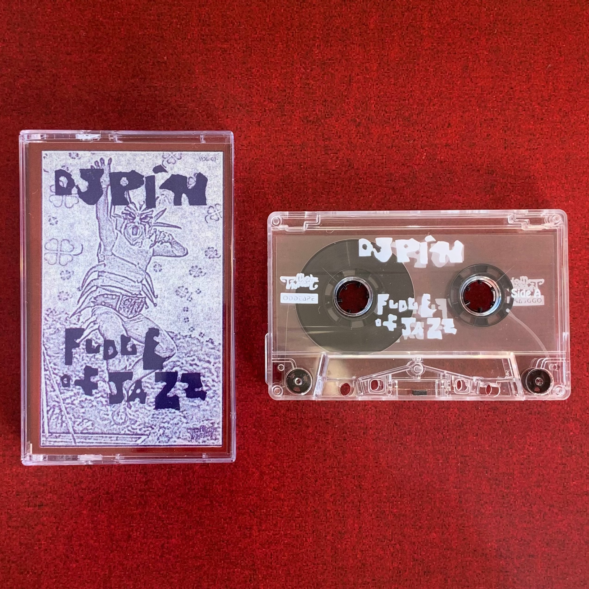 FUDGE of JAZZ【TAPE】(+DL) - DJ PIN – ODD TAPE