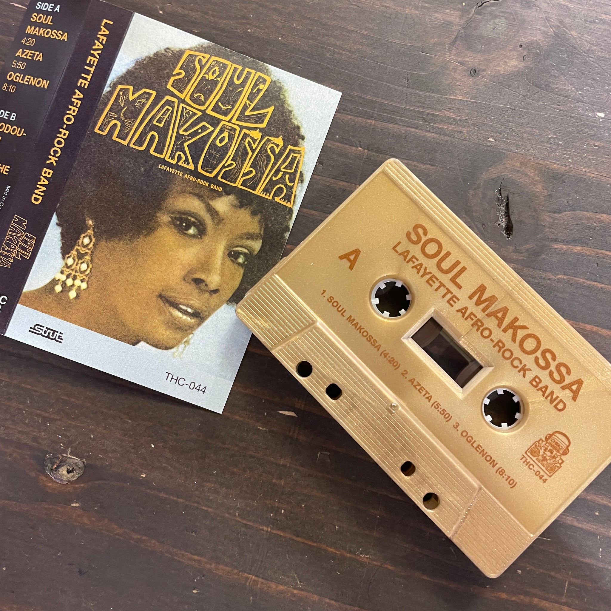 Soul Makossa【TAPE】- Lafayette Afro-Rock Band – ODD TAPE