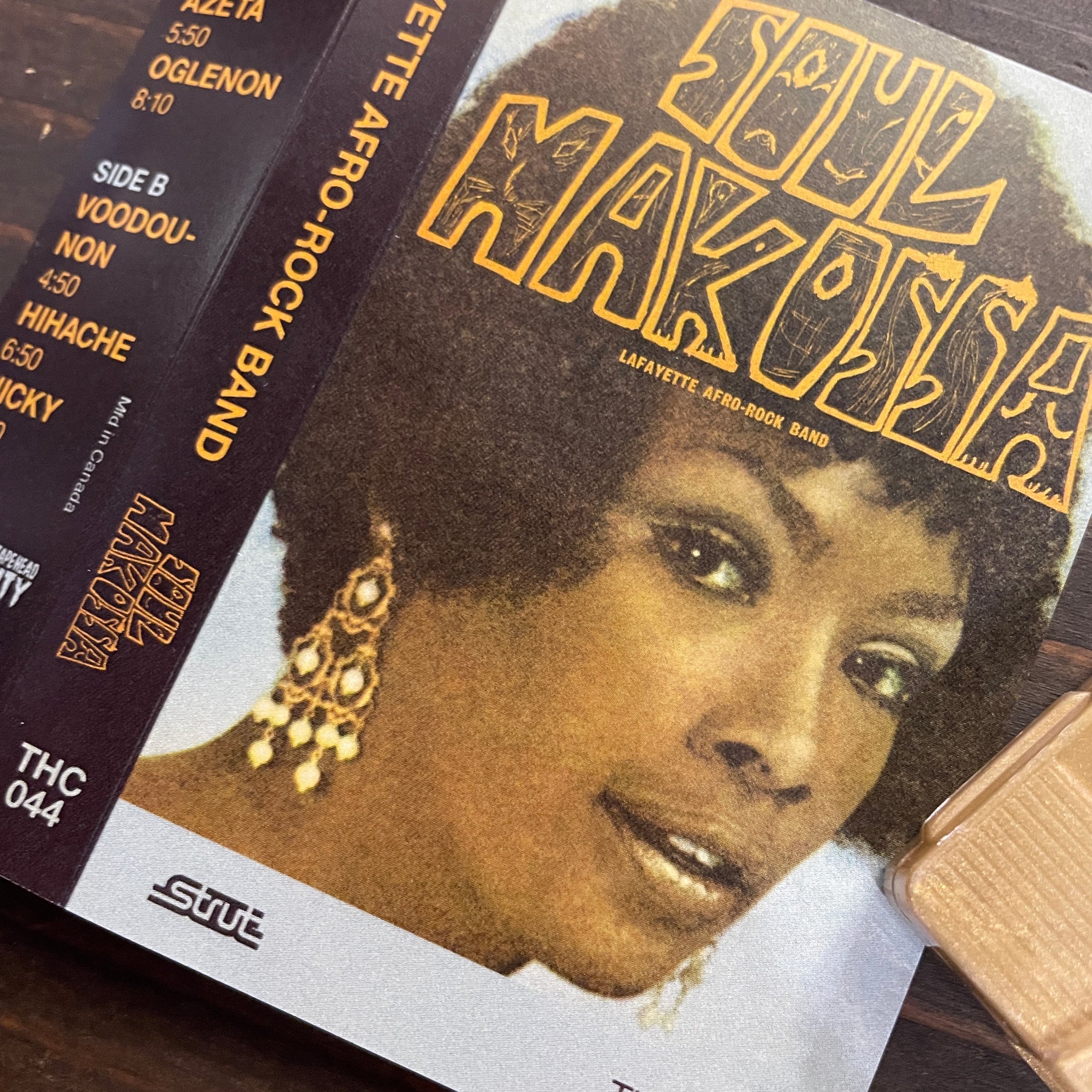 Soul Makossa【TAPE】- Lafayette Afro-Rock Band – ODD TAPE