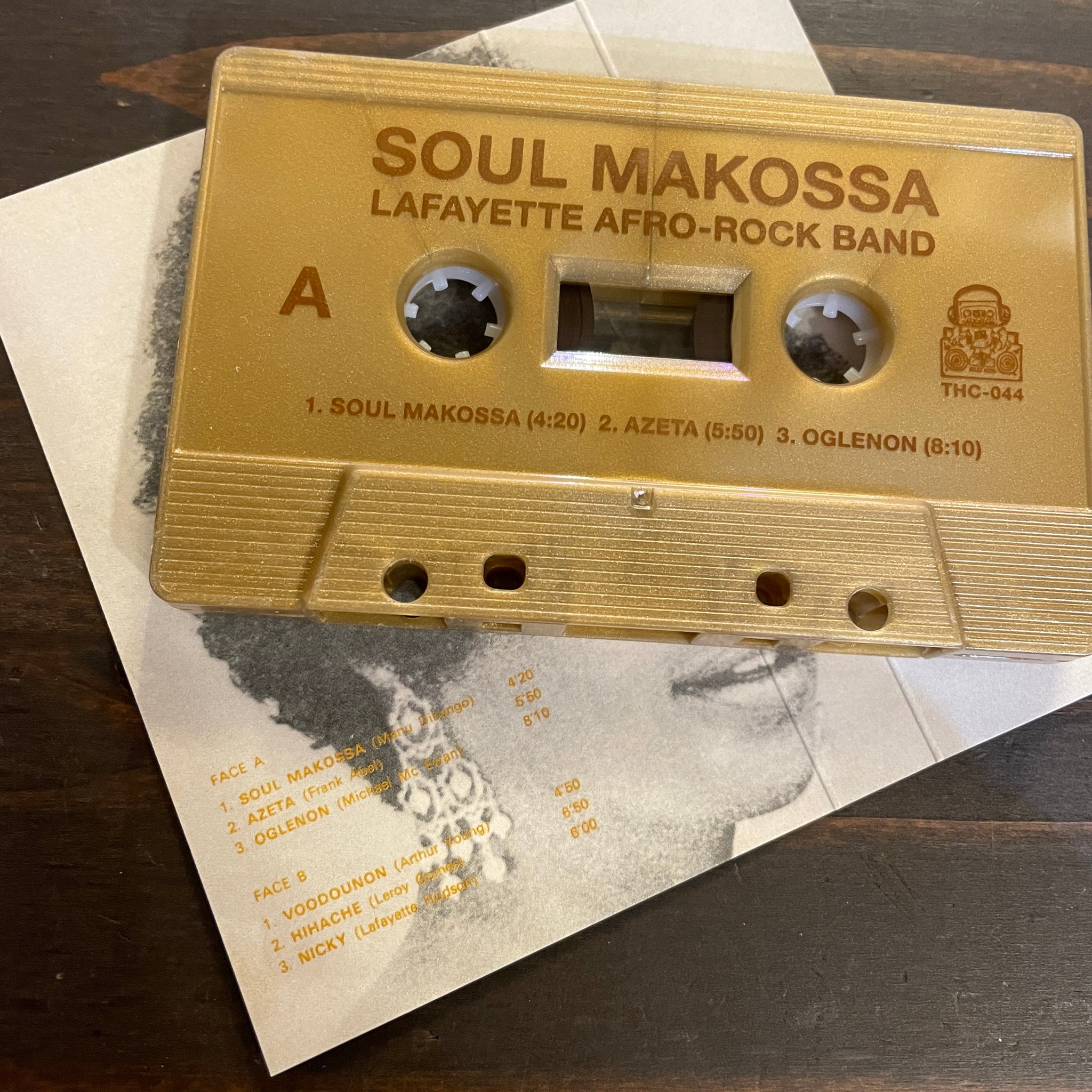 Soul Makossa【TAPE】- Lafayette Afro-Rock Band – ODD TAPE
