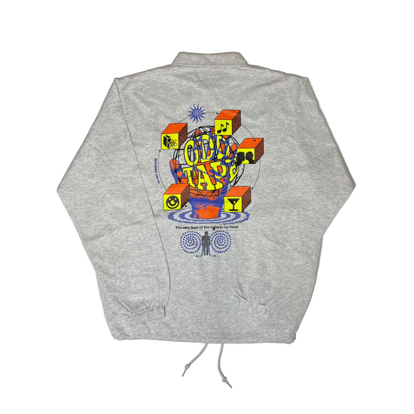 Cotton Jersey Coach Jacket -  Ryan Adyputra