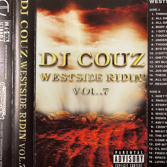 Westside Ridin' Vol.7【VINTAGE】- DJ COUZ