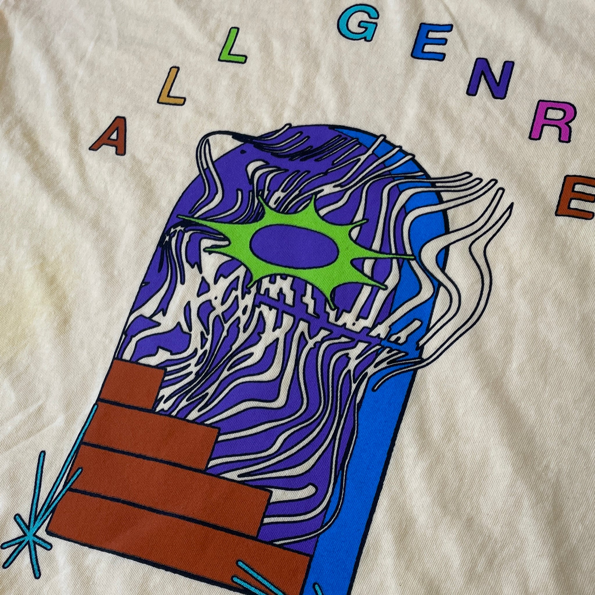 All Genre Magic Door Tee (Butter) - LEAVING RECORDS – ODD TAPE