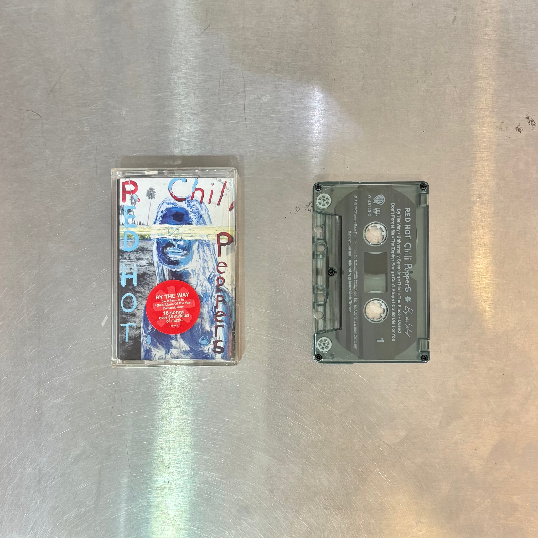 By The Way 【VINTAGE】- Red Hot Chili Peppers – ODD TAPE