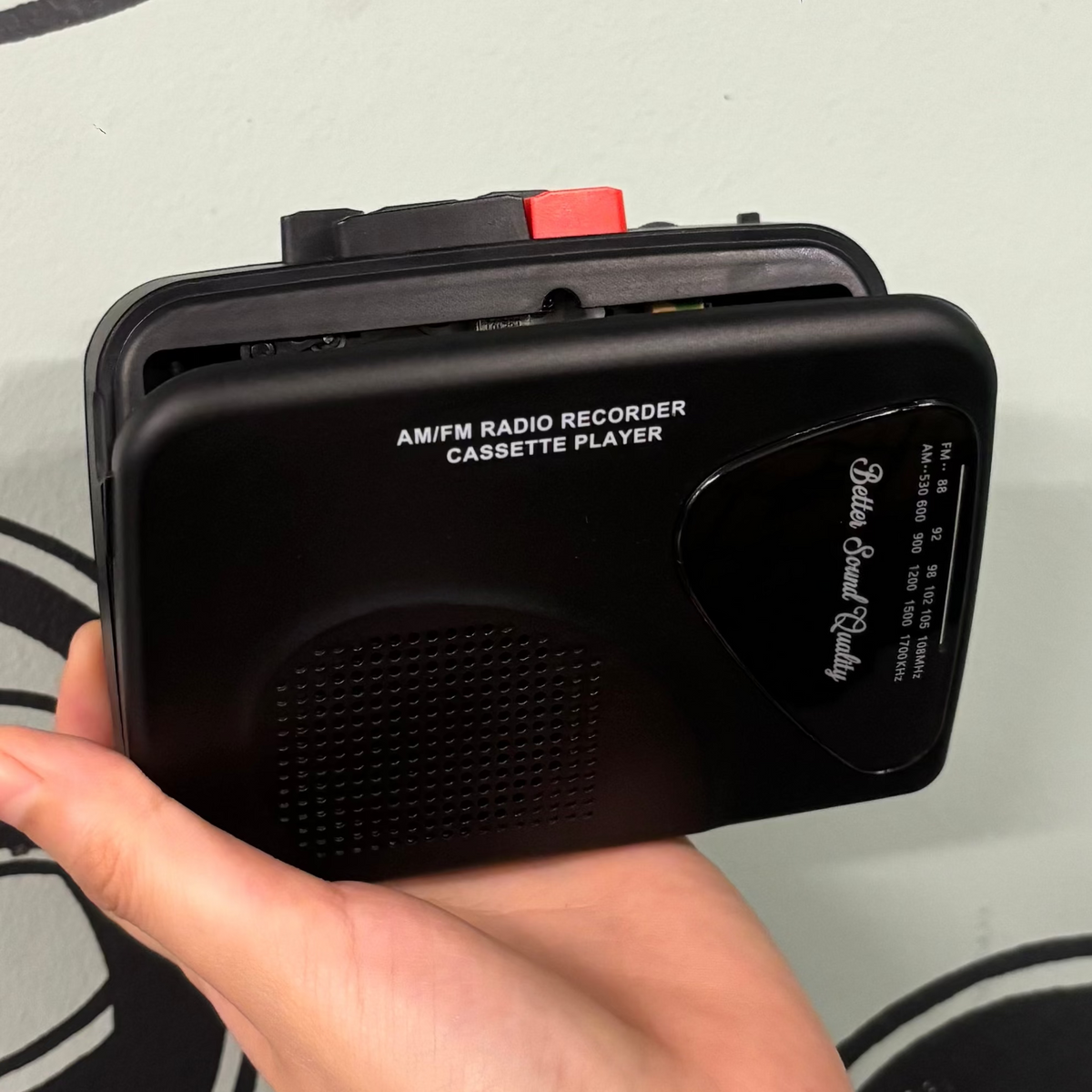 Cassette Player - WINNERMAN INC – ODD TAPE