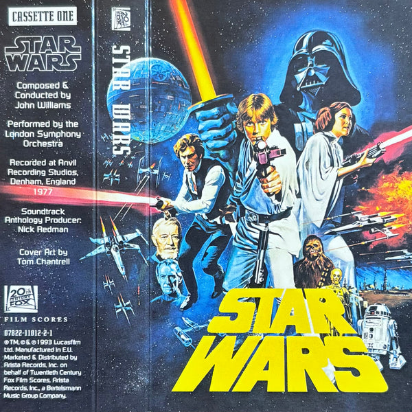 Star Wars: Episode IV - A New Hope【TAPE】- John Williams – ODD TAPE