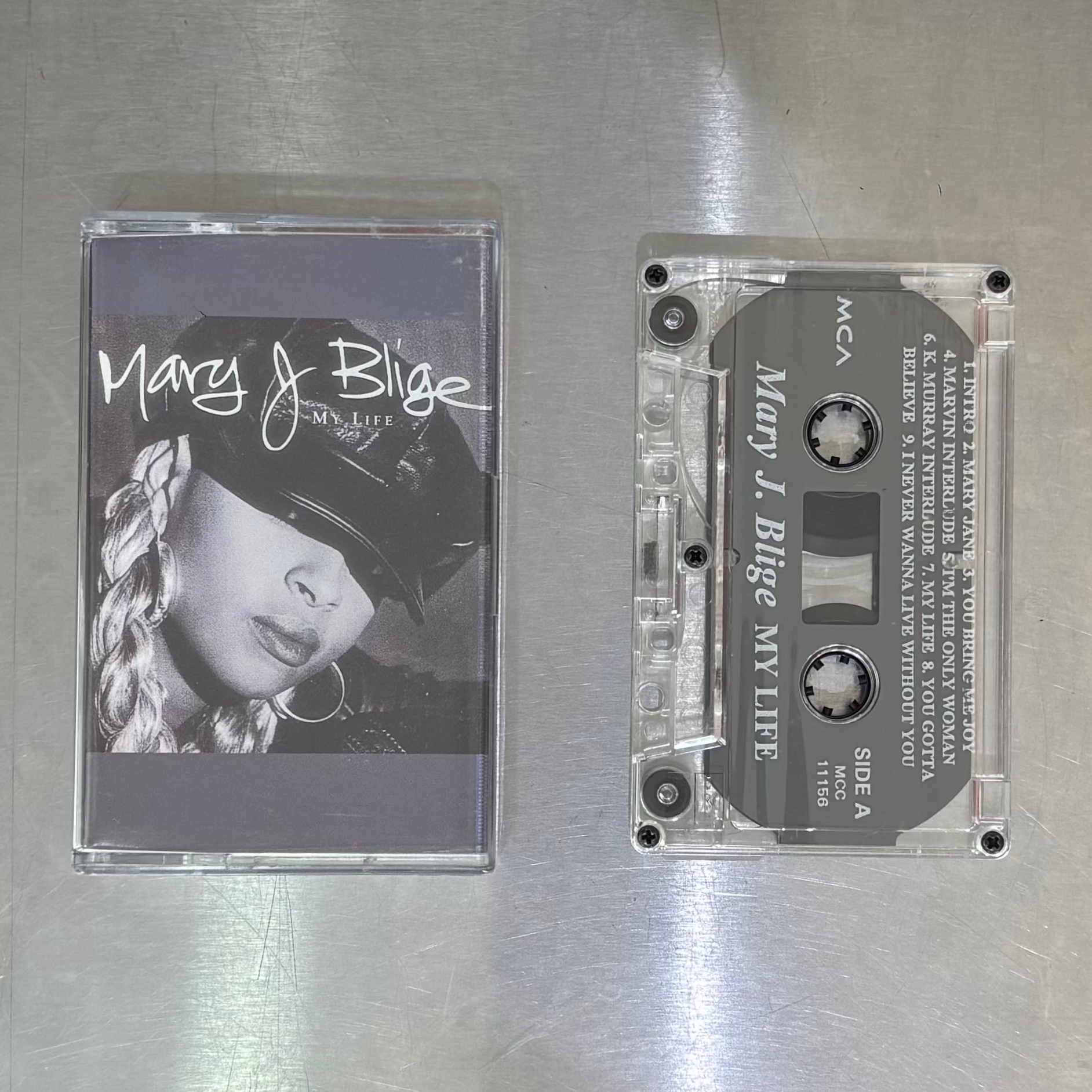 My Life【VINTAGE】- Mary J. Blige – ODD TAPE