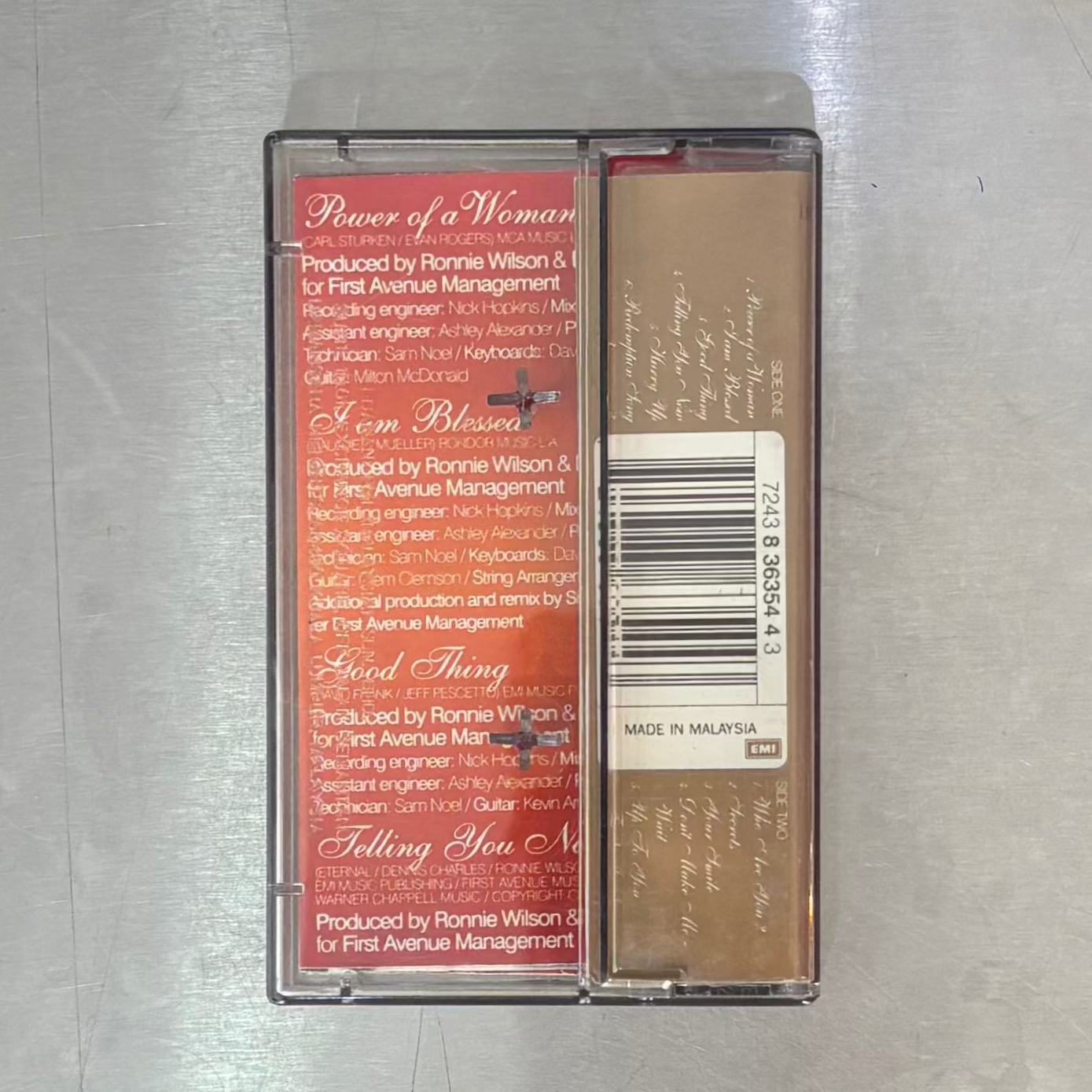 Power Of A WomanVINATGE- Eternal – ODD TAPE