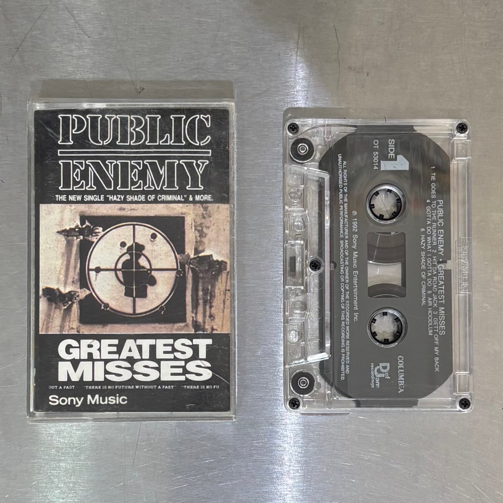 Greatest Misses【VINTAGE】- Public Enemy – ODD TAPE