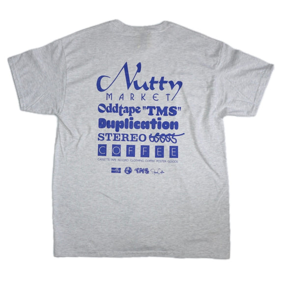 MARKET T-SHIRT GREY – ODD TAPE
