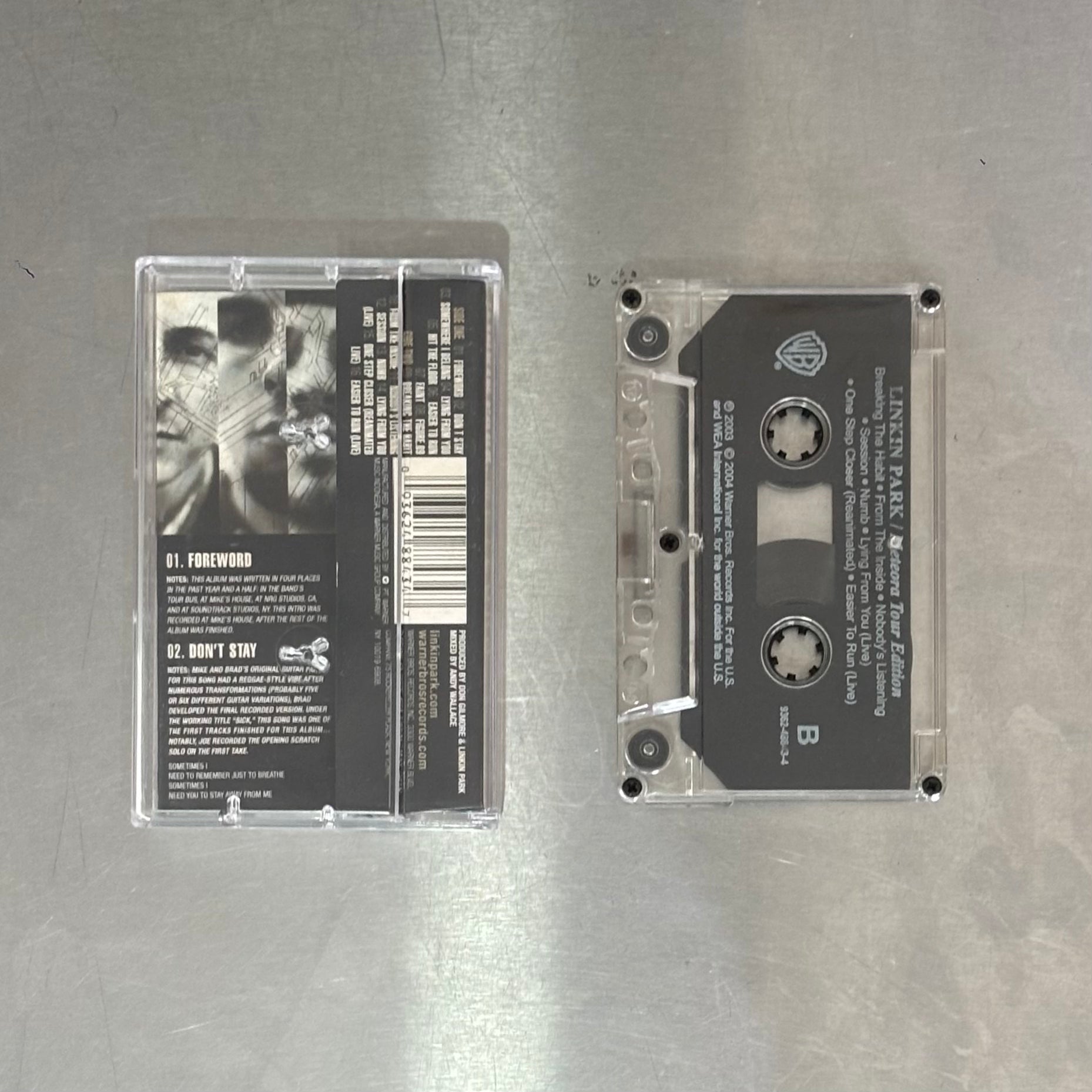 METEORA【VINTAGE】- LINKIN PARK – ODD TAPE