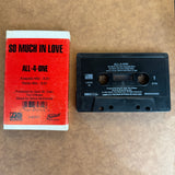 So Much in Love 【VINTAGE】- ALL-4-ONE