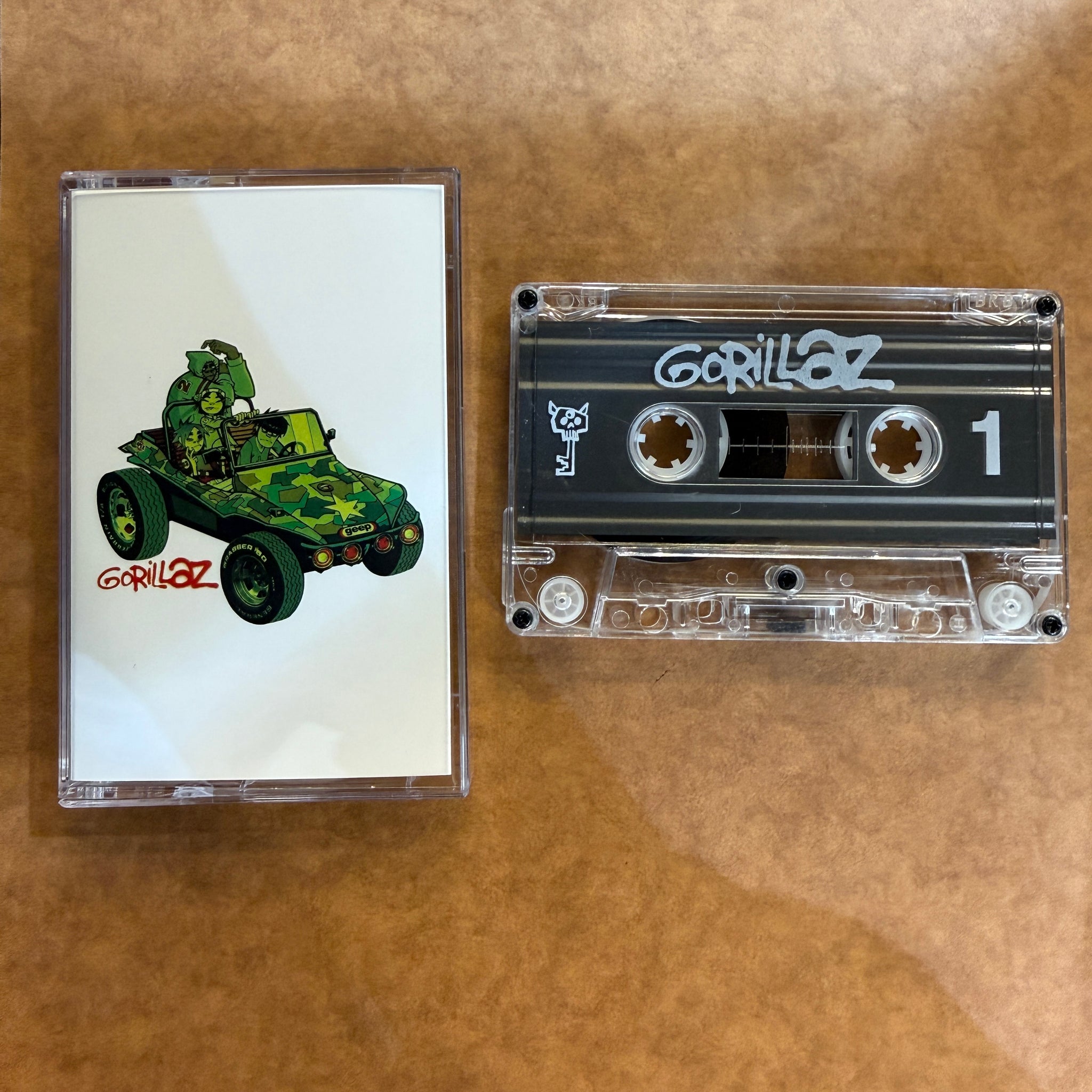 Gorillaz 【TAPE】- Gorillaz – ODD TAPE
