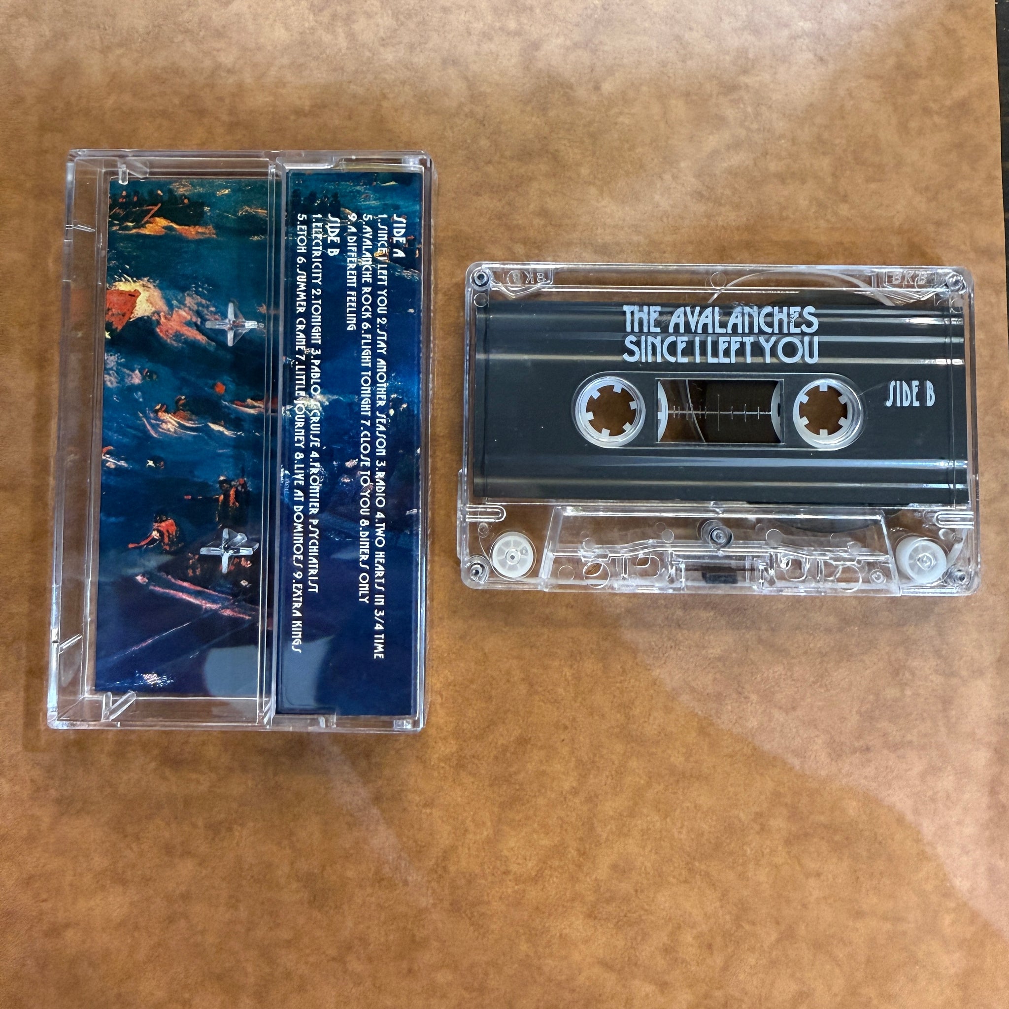 the avalanches lp 3枚セット Since I Left You 【TAPE】- The Avalanches – ODD TAPE
