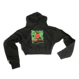 ODD TAPE Cropped Hoodie - Ryan Adyputra