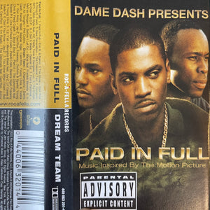 Dame Dash Presents Paid In Full 【VINTAGE】- Dream Team