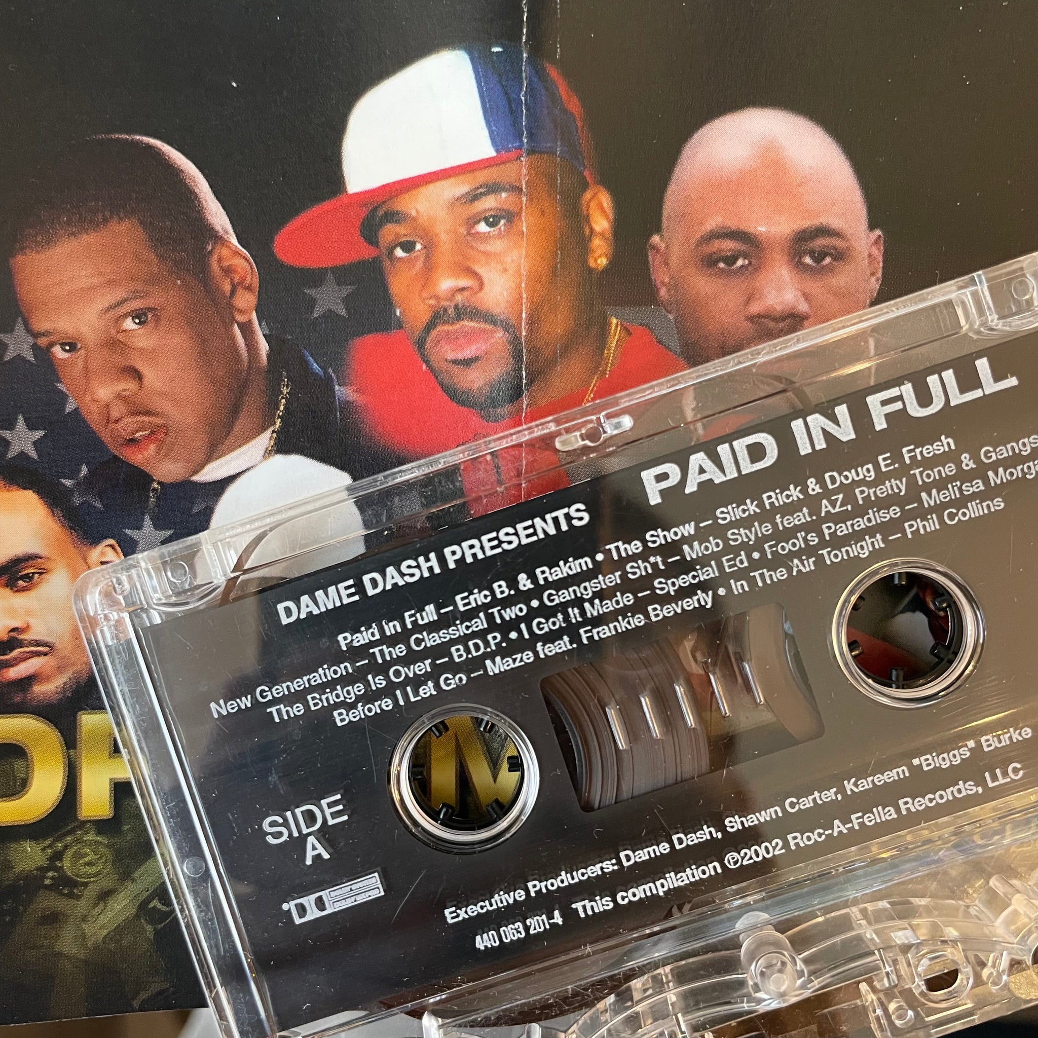 Dame Dash Presents Paid In Full 【VINTAGE】- Dream Team – ODD TAPE